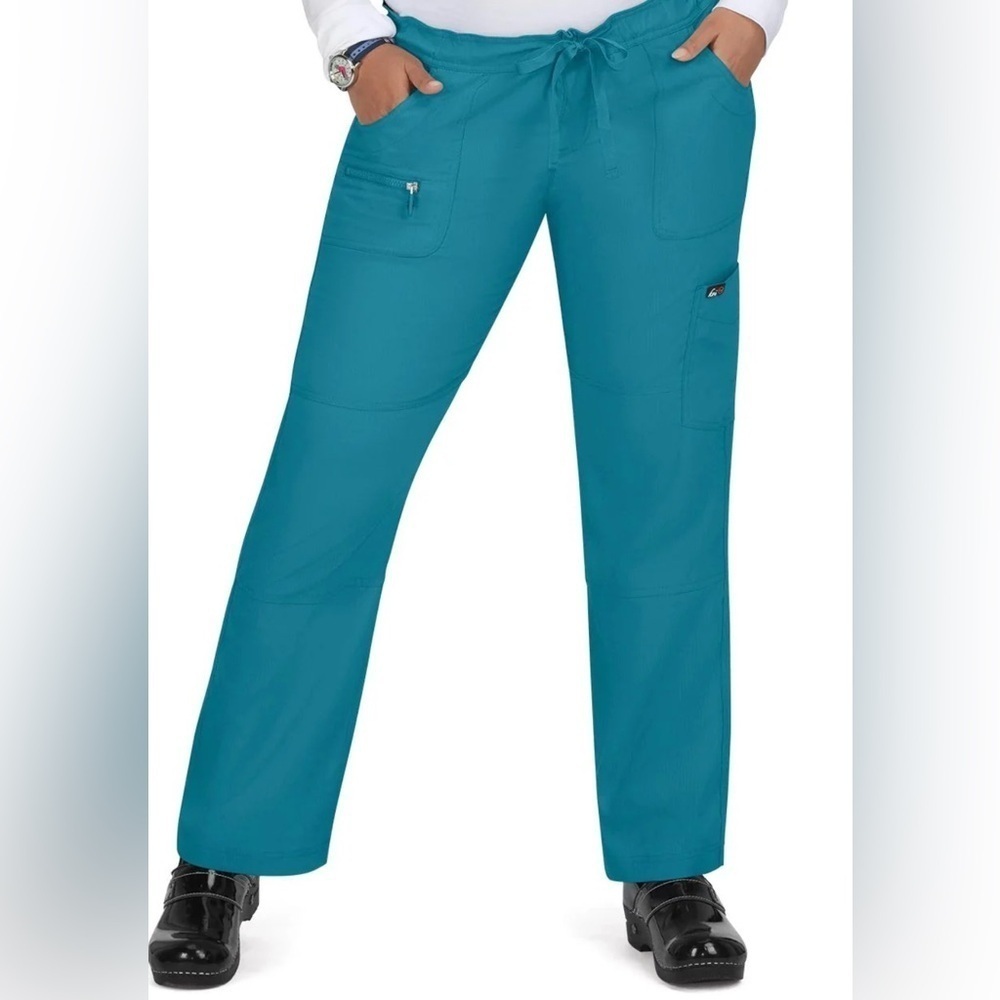 koi Lite Peace Women's 6-Pocket Stretch Scrub Pants NWT Size 4X